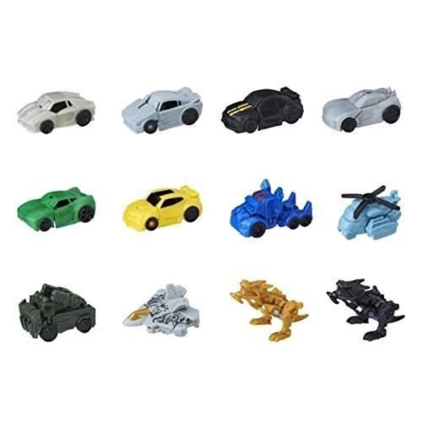 Saketti Mystère Transformers - HASBRO - Transformers 5 - Poika - Musta ja monivärinen Svart och flerfärgad