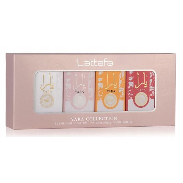 Yara Kollektion Presentförpackning 4 X 5 ml - Lattafa