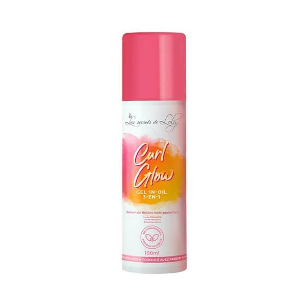 Les Secrets de Loly Avslutande serum med multiprotektion Curl Glow 100ml