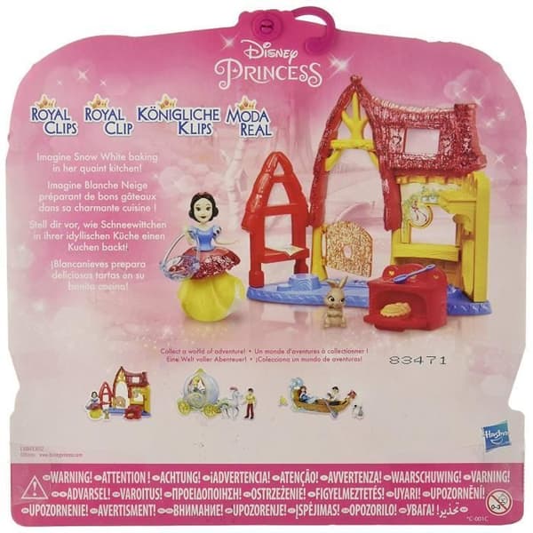 Disney Princess Prinsess Mini Rum Real (Hasbro) - E3052EU4