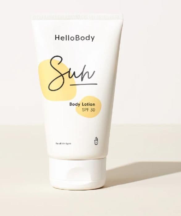 Solcreme - SUN HELLO BODY - 125mL - Indeks 50 - Vegansk - Beskyttelse mod UVA/UVB