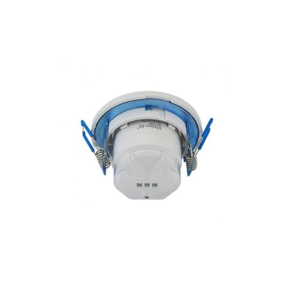 IR bevægelsessensor LED indbygget 360° - Infrarød sensor - Loftmontering - Indbygget LED Vit