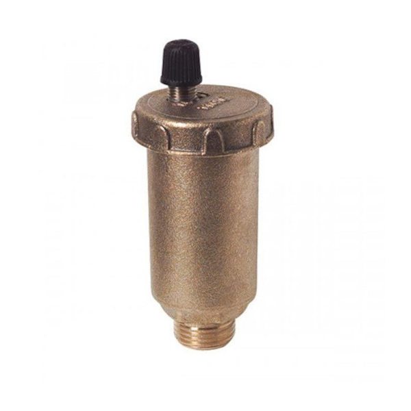 Automatisk purger med ventiludslip