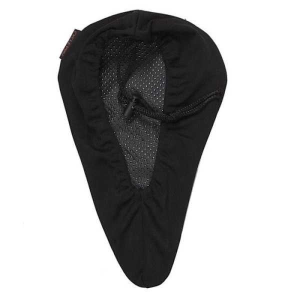 Sadelöverdrag i Gel "Universell" 18cm Svart Svart