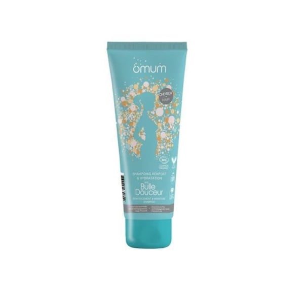 OMUM Shampooing Bio Min Bubbles Af Søde 200 ml