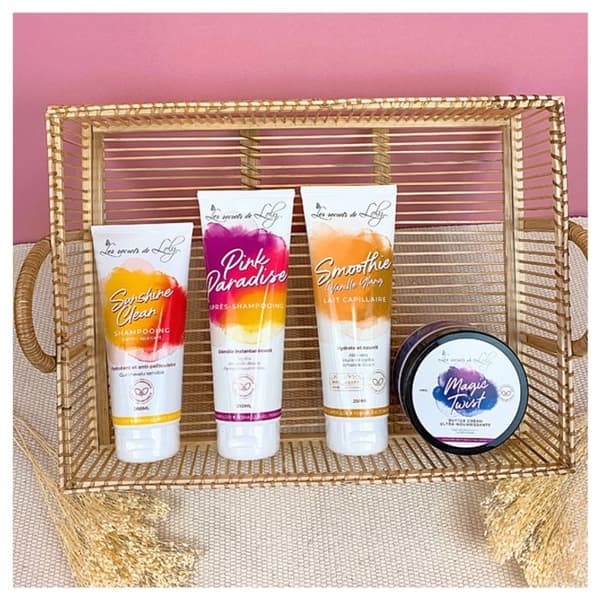 LES SECRETS DE LOLY Shampoo Sunshine clean - 200 ml