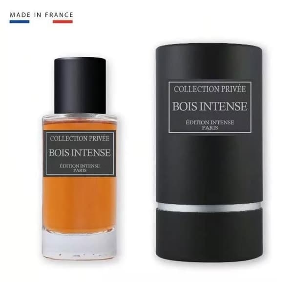 Eau de parfum - Collection Privée - Bois Intense - 50 ml - Dreng - Langvarig Silver