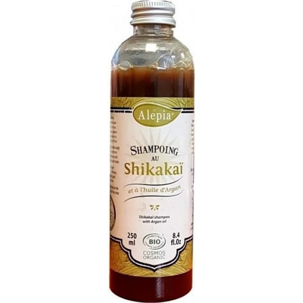 Alepia - ORGANIC Shampoo Shikakailla ja Arganilla - 250 ml