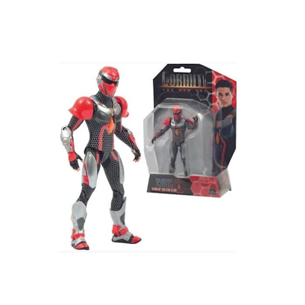 GORMITI - 15 CM ARTICULERE FIGURER ZANE SCION - ILD