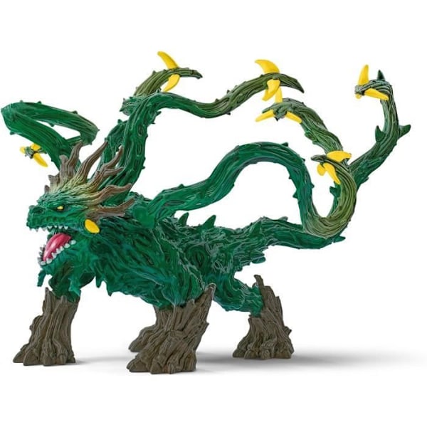 Junglemonster, fra 7 år, actionfigur, 21,7 x 12,3 x 17 cm - Schleich 70144 ELDRADOR Flerfärgad