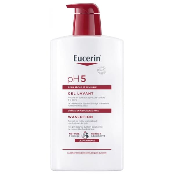 Eucerin pH5 pesugeeli 1L