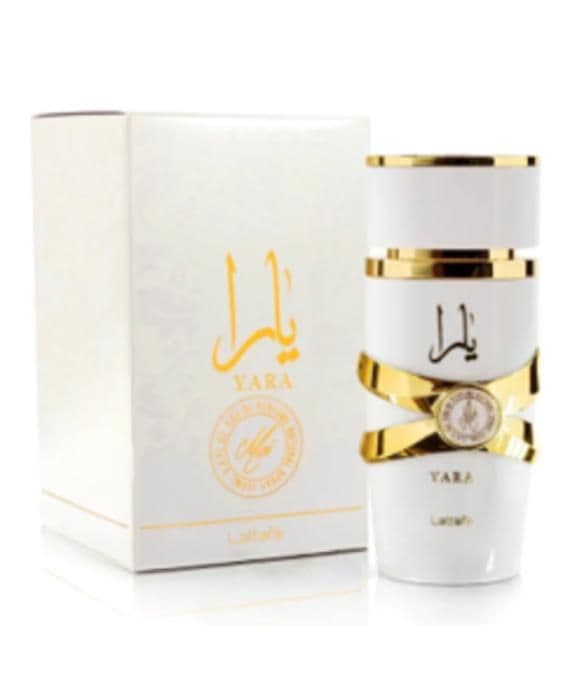 Parfym - Lattafa - YARA MOI BLANC - 100ml - Eau de Parfum - Oriental Ambré Gourmand