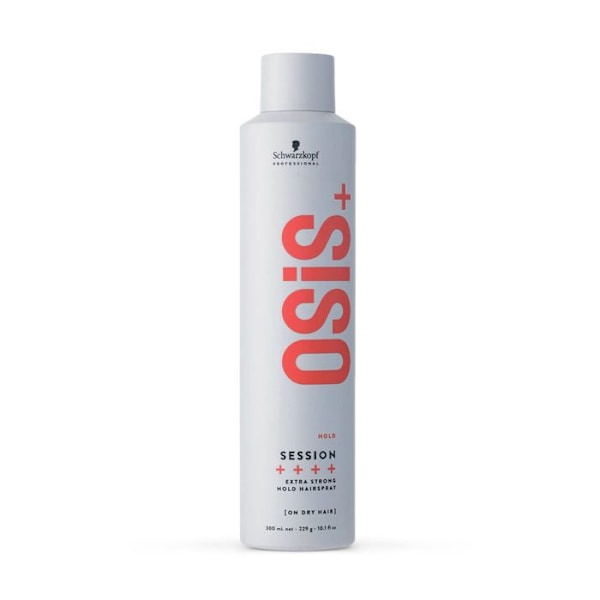Spray Fixation - Schwarzkopf Professionnel - SESSION - 300ml - Hög prestanda - Långvarigt hållande