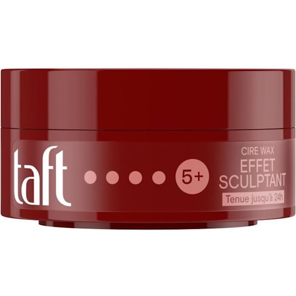 HENKEL Taft Cire Vaha Muotoileva - 75ML Rød og hvid