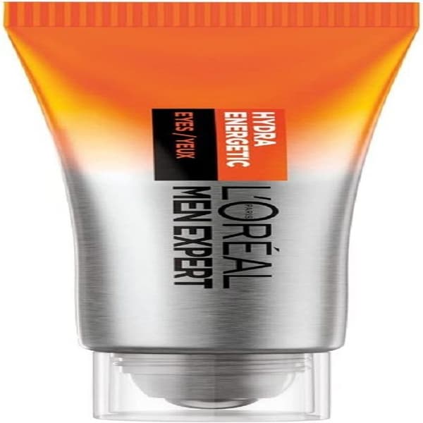 Anti-rynke Roller Øjne Men Expert Hudpleje Hydra Energetisk L'OREAL - 10 ml N/A