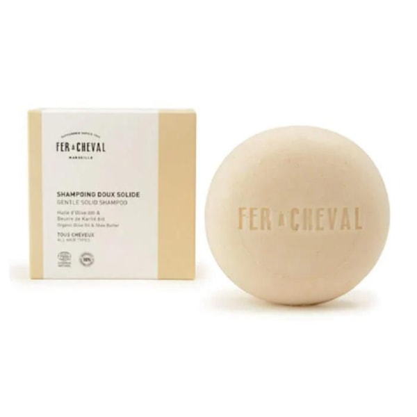 Gentle Solid Shampoo – HÄSTSKOR 100g