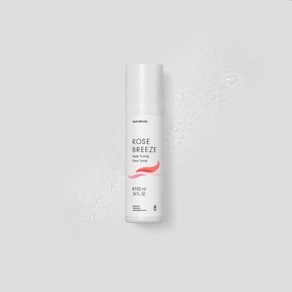 HELLO BODY ROSE BREEZE TONING FACE SPRAY 100 ml
