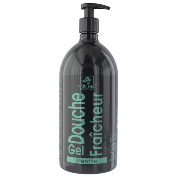 Naturado Mint Fresh Shower Gel 1L