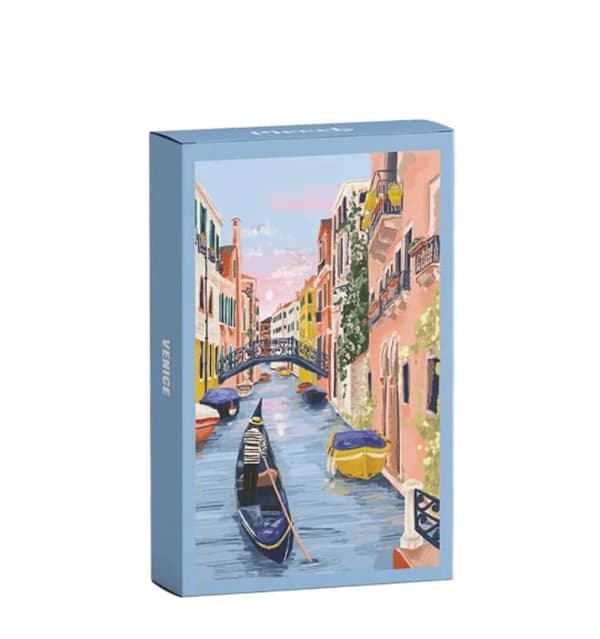 PIECELY - Pussel 99 Bitars - Venedig 10 x 14 cm