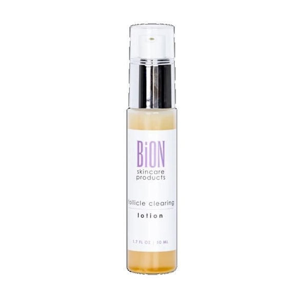 BiON Follicle Clearing Lotion 50 ml serum, der hjælper med at kontrollere acne for sensitiv hud.