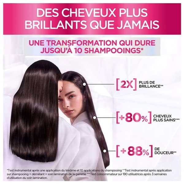 L'Oréal Paris Elseve Glycolic Gloss Soin Lamination 5 minutter 200ml