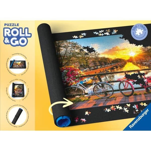 Ravensburgerin palapelin säilytysmatto - 1500 kappaletta Sort