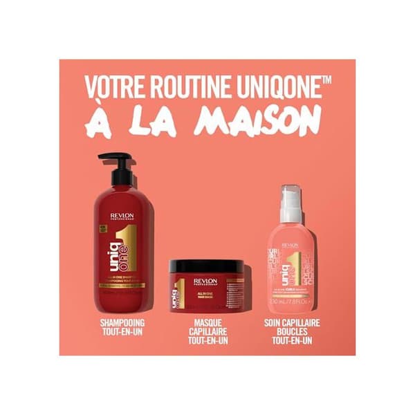 Hårvård - REVLON PROFESSIONAL - UniqONE™ - 230ml - Spolös lockkräm - 10 fördelar