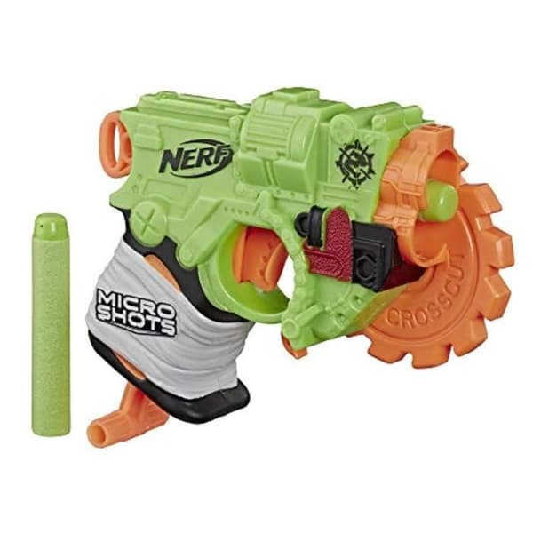 Jeu D'Adresse NERF AICMG MicroShots Zombie Strike Crosscut Blaste