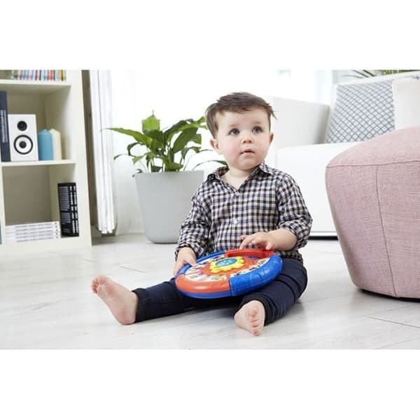 Uddannelseshjul - SAM - Brandmand Sam - Tal - Farver - Interaktive figurer