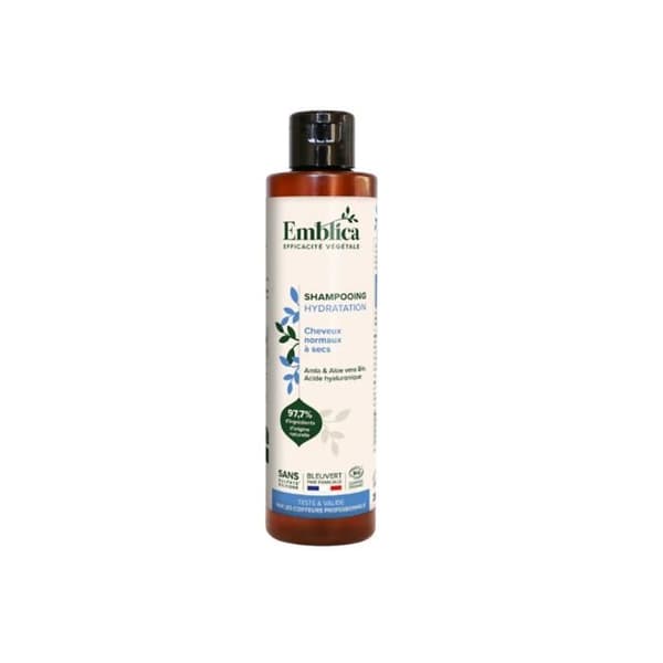 EMBLICA - Hydrerende Shampoo 200mL Normalt til Tørt Hår