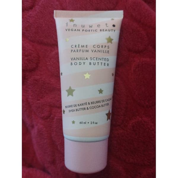 Inuwet Krop Crème Parfum Vanilje - 60 ml