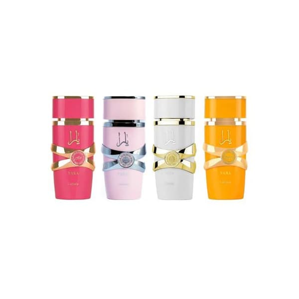 Gaveæske Yara Collection 4 X 5 ml - Lattafa Flerfärgad