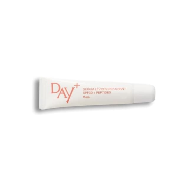 DAY + - Genopfyldende Serum Til Læberne SPF 30 Med Peptider 15mL