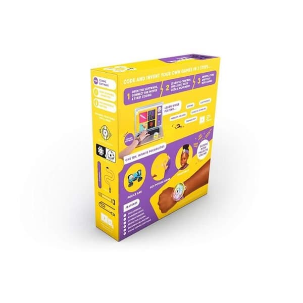 Mover kit - STEM MOVER KIT - lysarmbånd - uddannelsesmæssige aktiviteter - til indendørs brug
