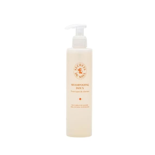 SECRETS DE MIEL - Mjuk Schampo För Alla Hårtyper 200mL