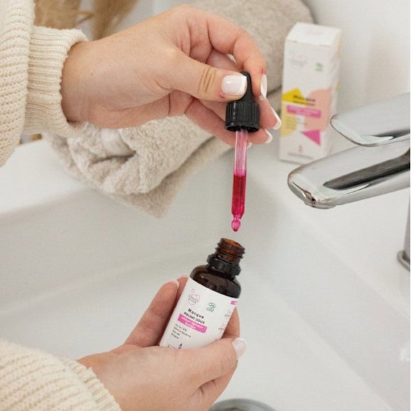 Maske Peeling Blødt - Clémence og Vivien - 30 ml - Til Følsom Hud