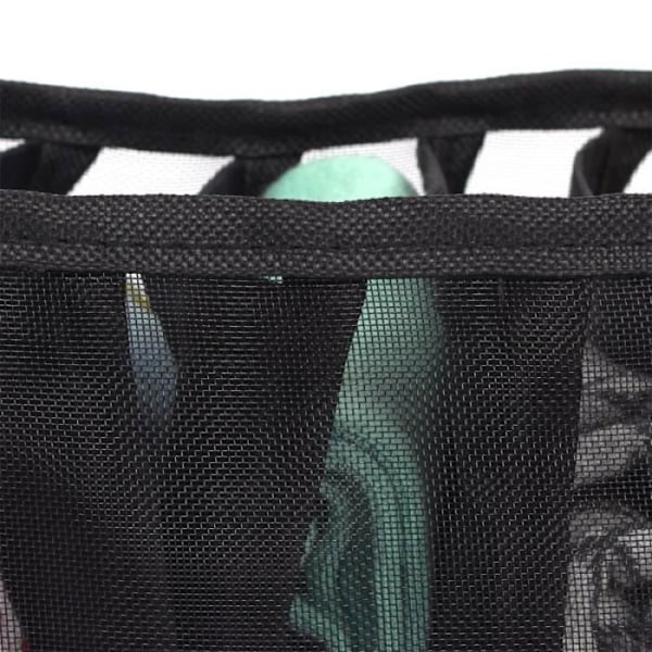 Set med 11 Förvaringar "Underkläder" 32cm Svart Svart