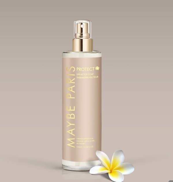 Spray Beskyttelse - MÅSKE PARIS - 100 ml - Varmebeskyttelse - Vegansk - Hydrerende