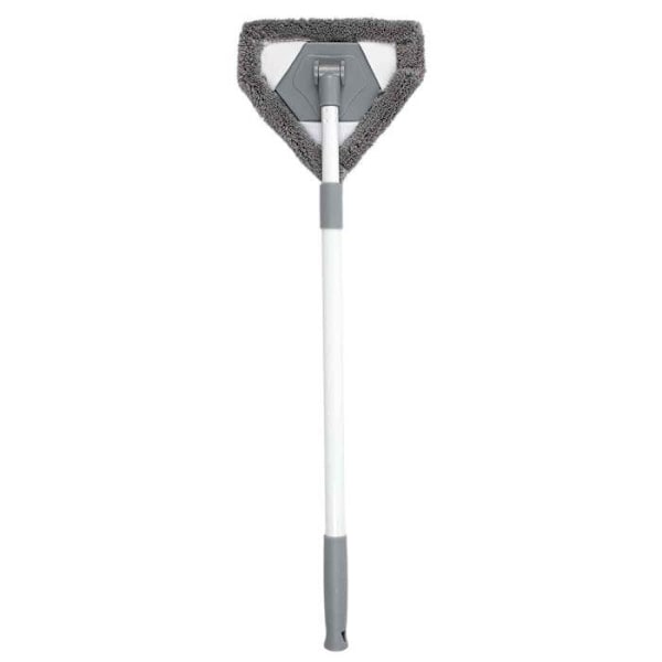 Rengöringsmopp "Utbyggbar" 52-87cm Grå