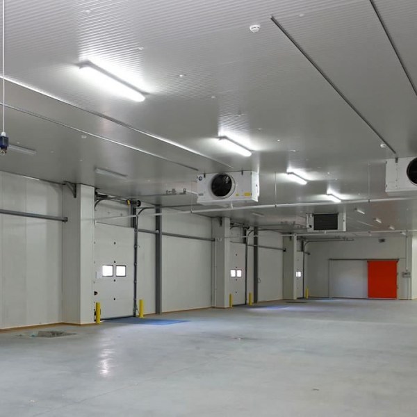 Diffusor LED, 3400 lumen, neutralvitt, L 126 cm, VT -12023