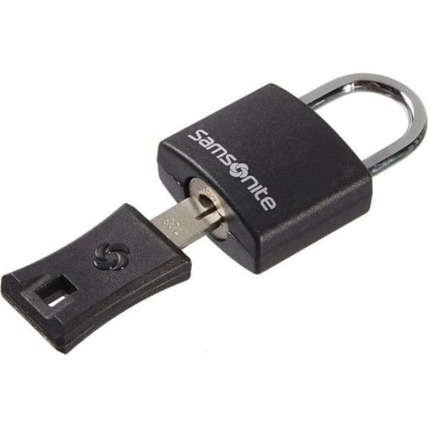 Samsonite Safe Key Lock - Svart Bagagelås Svart