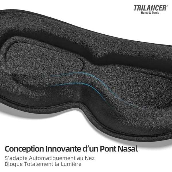 2024 Innovativ nattmask, sömnögonblick, sovögonlapp, sömnmask, meditationslur för reseflygplan[J51]