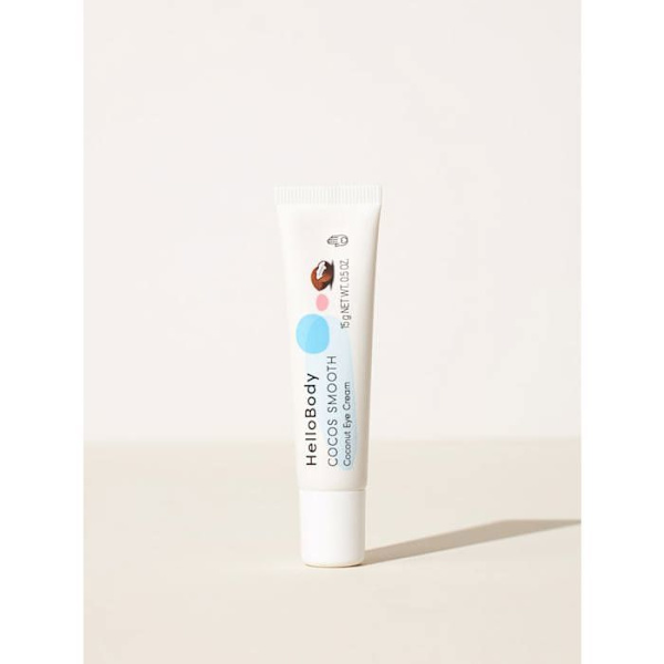 HelloBody COCOS SMOOTH Kokosögonkräm 15ml