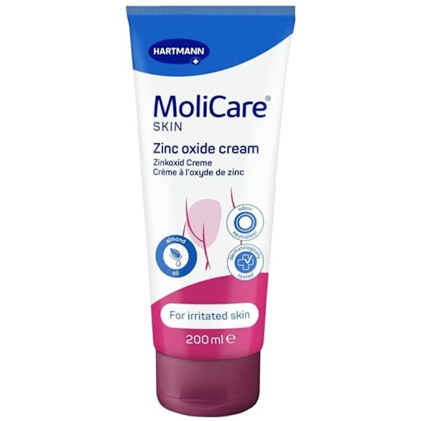Skyddande kräm - Hartmann - MoliCare Skin - 200ml - Hypoallergen - Nutriskin Skyddskomplex