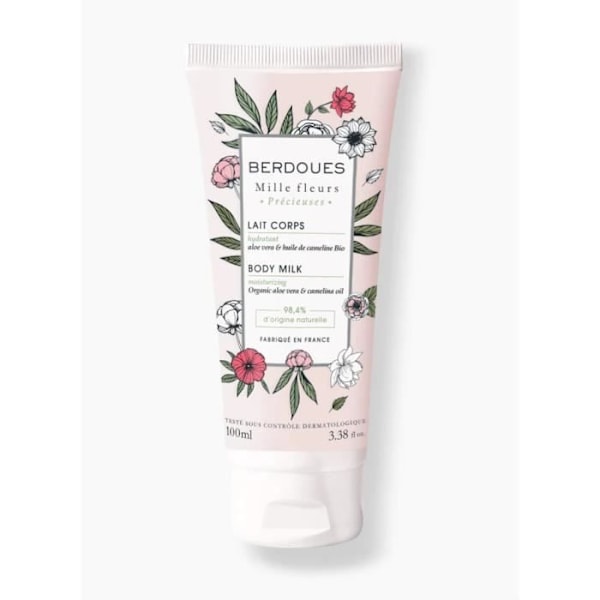 BERDOUES LAIT KROP MILLE FLEURS 100 ml