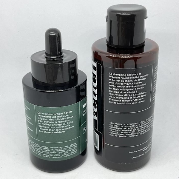 SERUMI KASVU AKTIIVISET 50ML + HIUSTEN PUTOAMISEN VASTAAN HIUSTENHOITOSHAMPOO 150ML