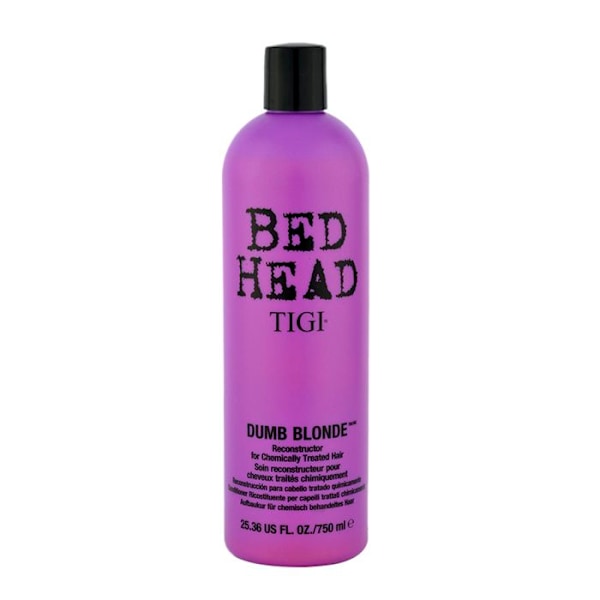 Tigi BH Dumb Blonde Reconstructor 750 ml korjaava shampoo vaaleille hiuksille Lila
