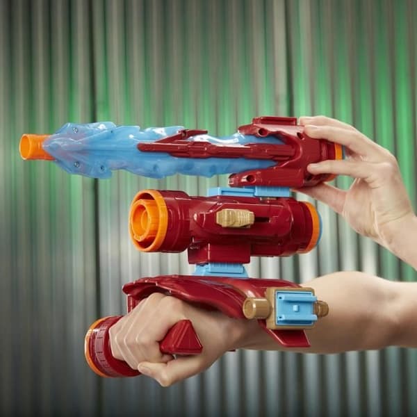 Gant Assembler Gear Iron Man - Hasbro - Avengers Infinity War - Rollespil 3 i 1 med Nerf-teknologi IRON MAN