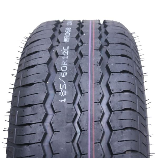 Dæk - PARNELLS - 4-185/60 R12C - 5 søm - 112mm - Trailer