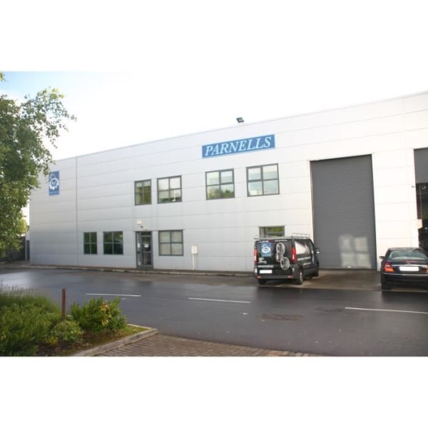 Hjul - Gummi däck pressat stål Center - 400mm 16 - Svart - Kemisk beständighet Svart